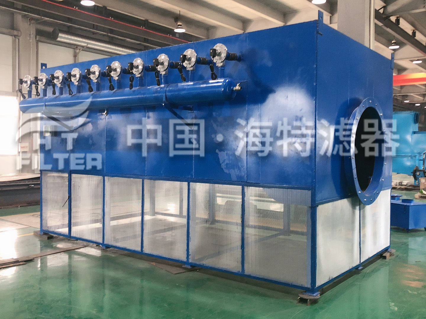 自潔式空氣過濾器的工作原理是怎樣的？