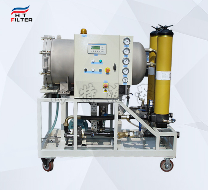 國(guó)產(chǎn)替代pall頗爾電廠(chǎng)用聚結(jié)脫水濾油機(jī)HCP100A380-50-K-S 