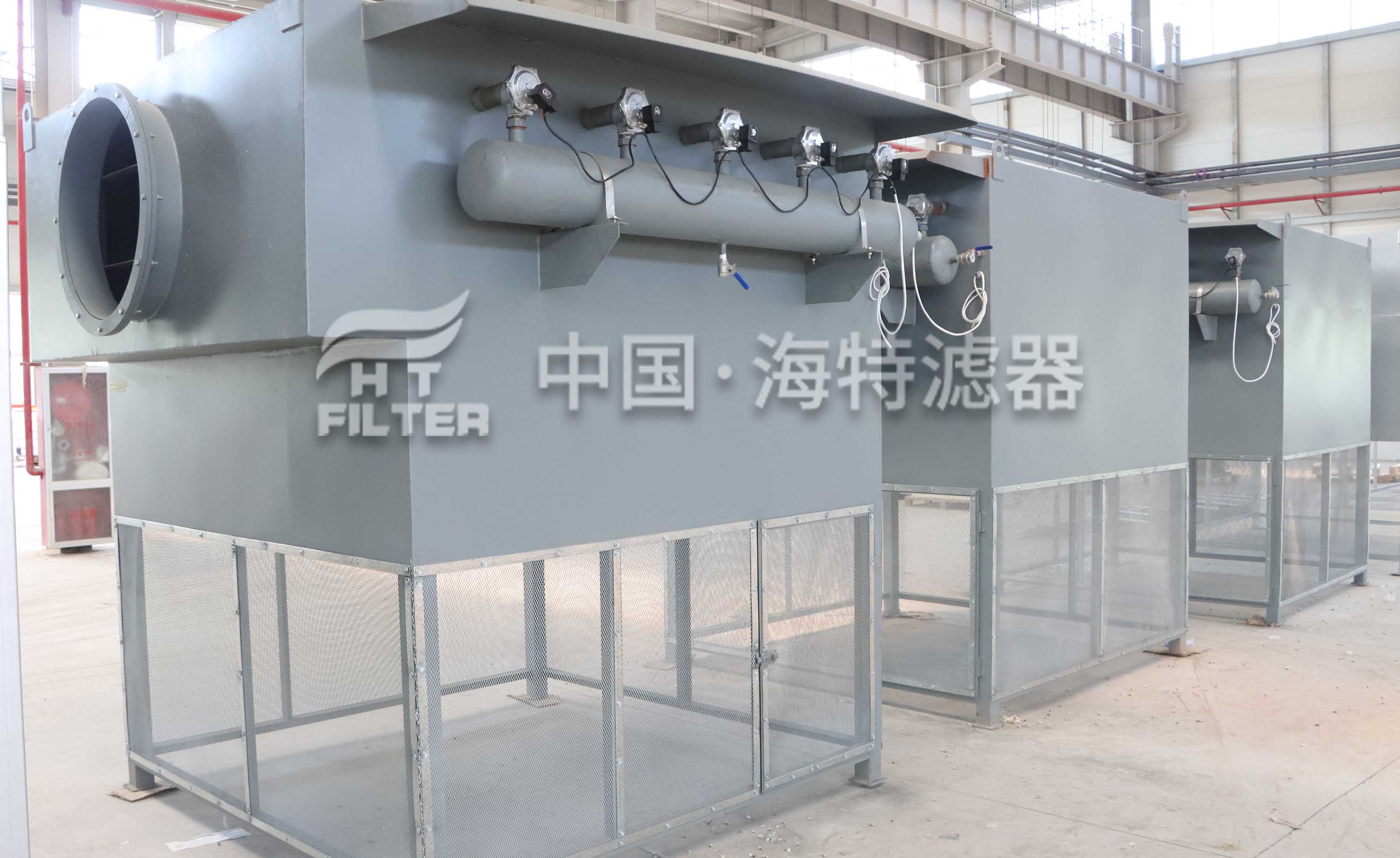 自潔式空氣過濾器由哪幾部分組成？