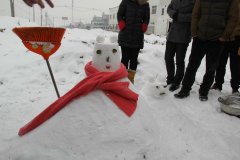 馬年鴻運(yùn)，海特開工堆雪人大賽完美收官！